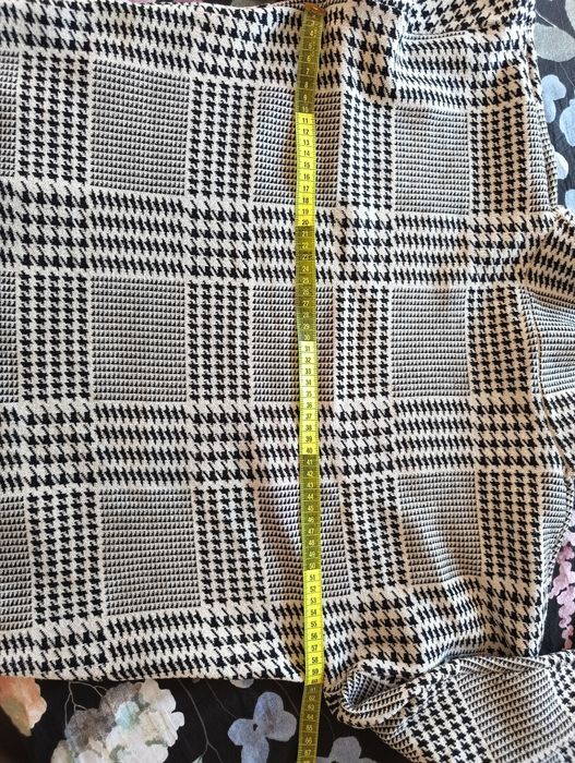 Krótki golf Reserved L w pepitkę