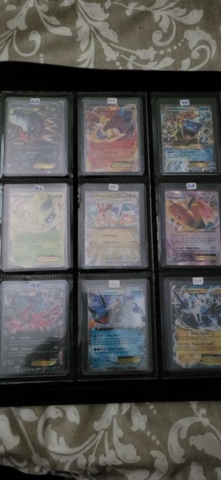 Cartas pokémon raras e originais EX