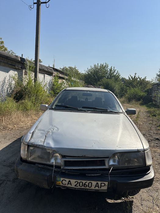 Ford Sierra на газу