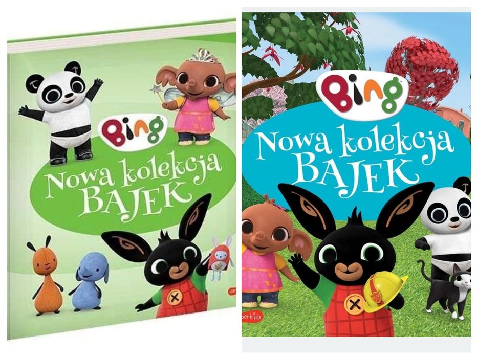 Zestaw książeczek  Bing