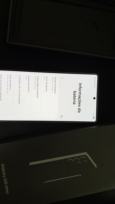 Samsung S25 ultra 256gb
