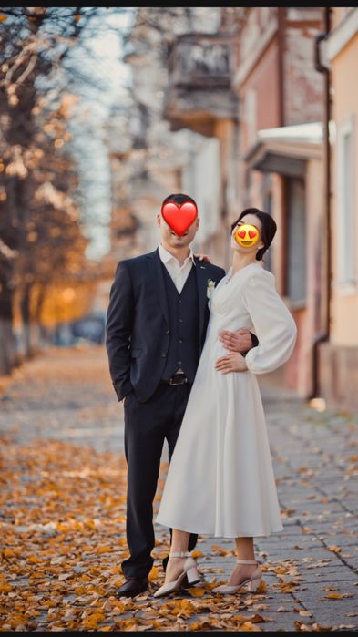 Весільна сукня Rozmarini | 1 раз у використанні | після хімчистки