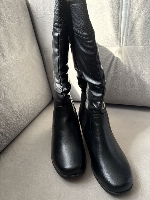 Kozaki ocieplane 38.