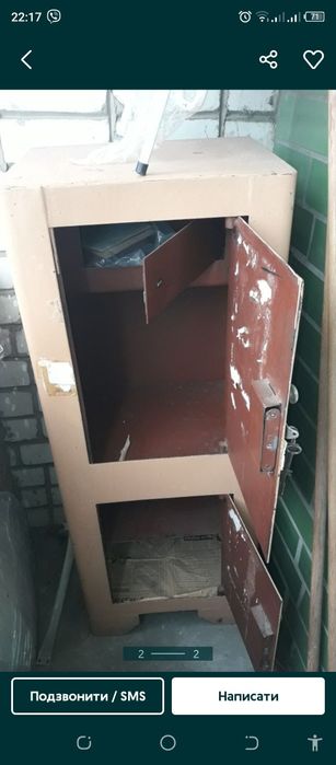 Продам сейф 1.3м/0.4м/0.4м
