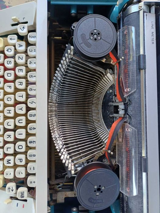 Maquina de escrever Messa, de 1983