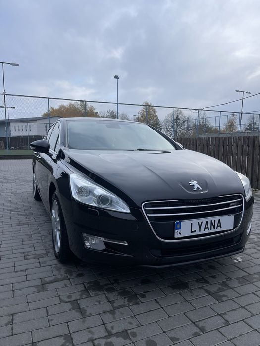 Peugeot 508 2013