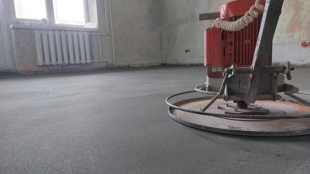 Напівсуха стяжка