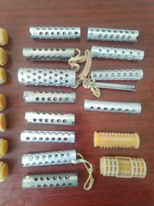 Бигуди произведенные в СССР.