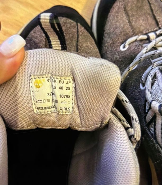 Sapatilhas Timberland confortáveis