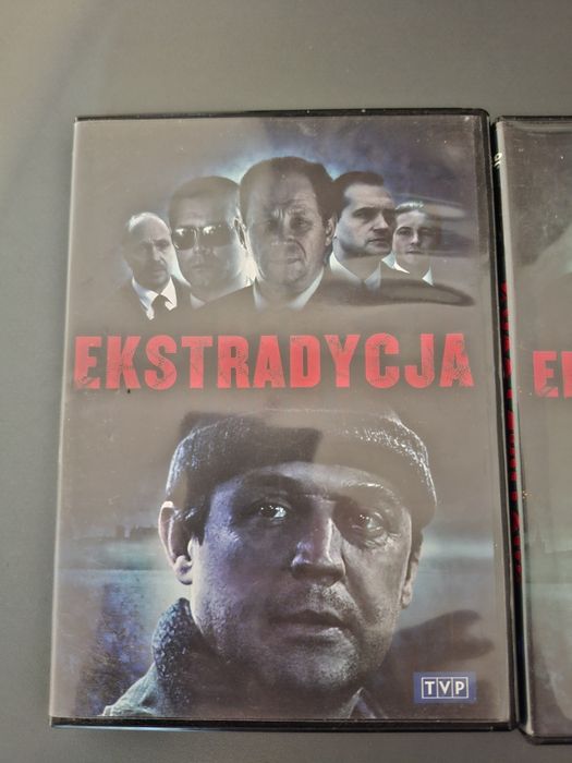 Ekstradycja DVD  1 ,2, 3  (CENA ZA WSZYSTKO)