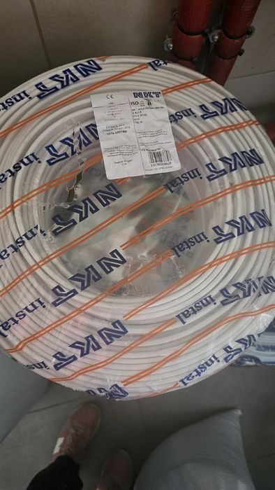 Kabel płaski nkt