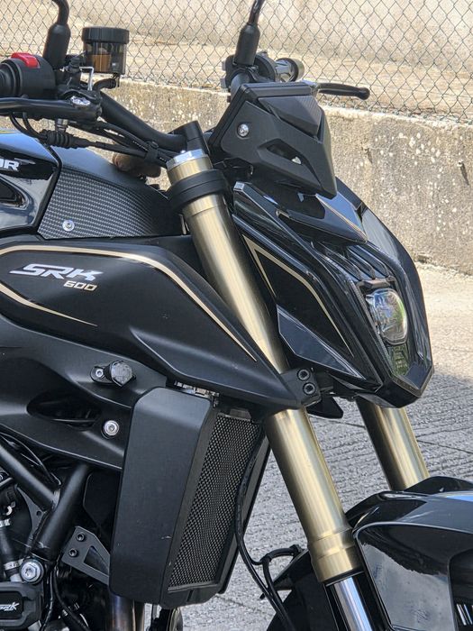 QjMotor SRK 600 garantia 2032