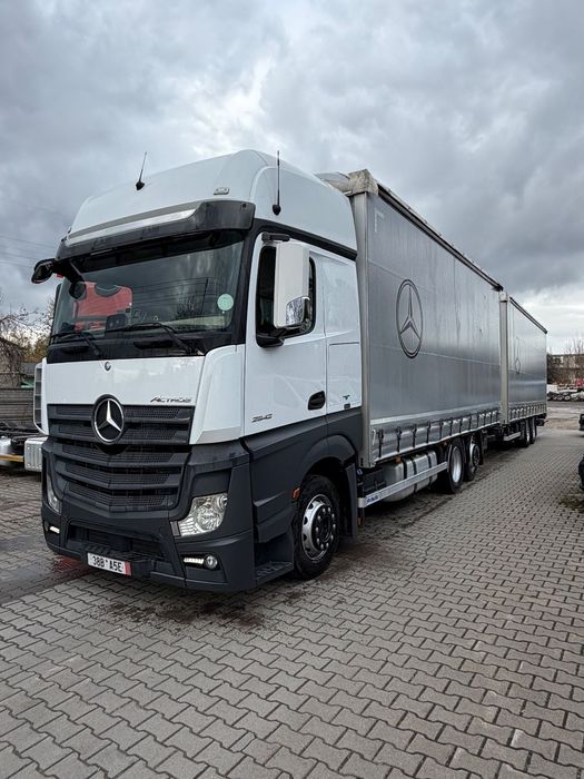 Mercedes-Benz Actros 2542 Salonka Tandem Ocynk Mega  Actros Salonka GigaSpace 2542 Bez retarder