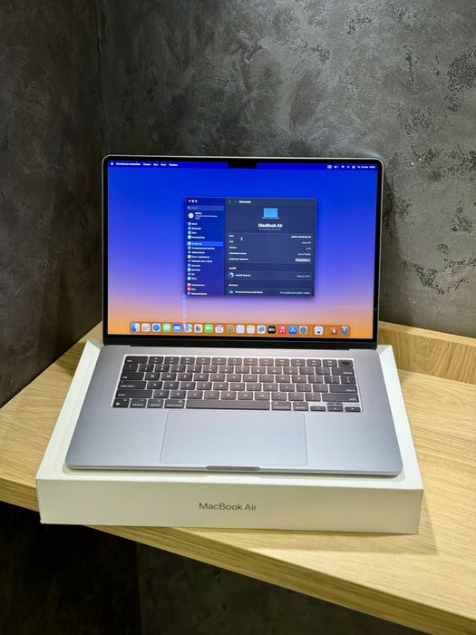 МакБук Аир 15 2024 М3 8/256Гб Спейс Грей (959$) Магазин/Гарантия