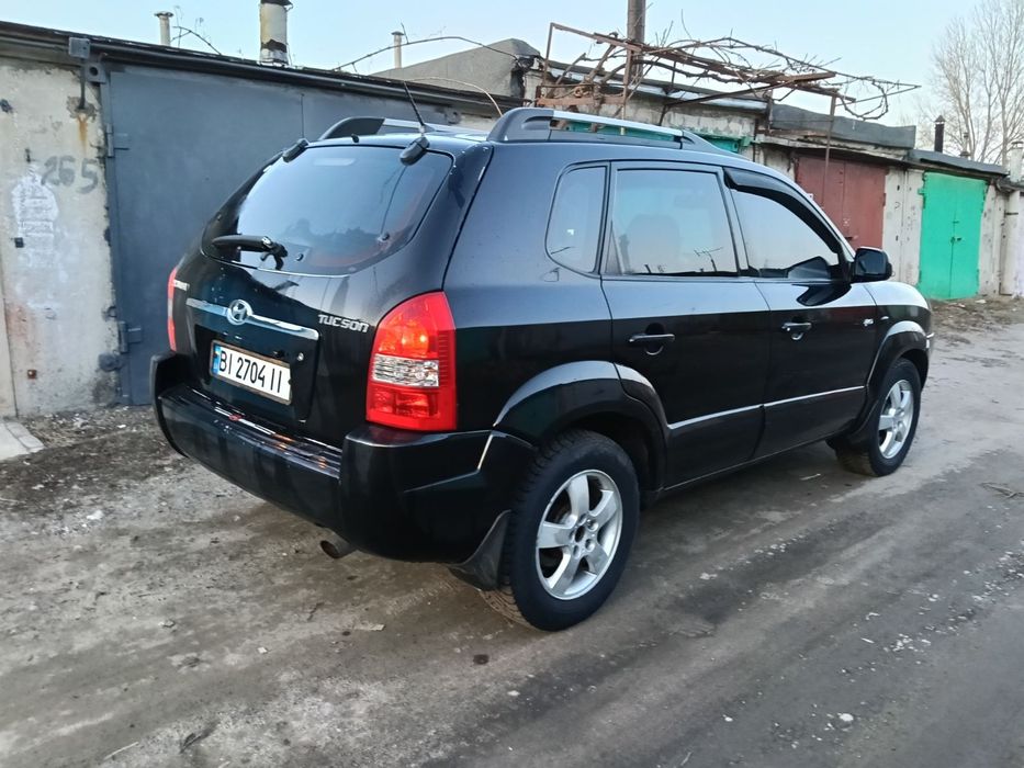 Продам Tucson  2008рік