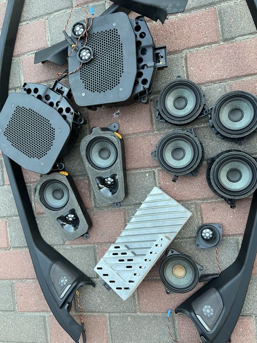 Комплект музики Harman Kardon  BMW X5 F15