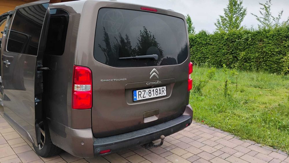 Citroen Spacetourer 2,0 - konserwacja