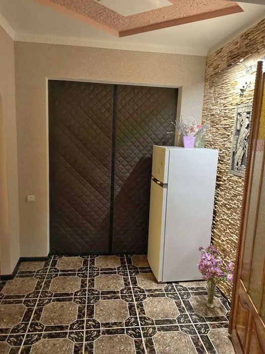 Тёплая штора на магнитах под размер