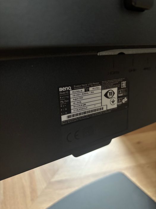 Monitor Designer BenQ PD2700U