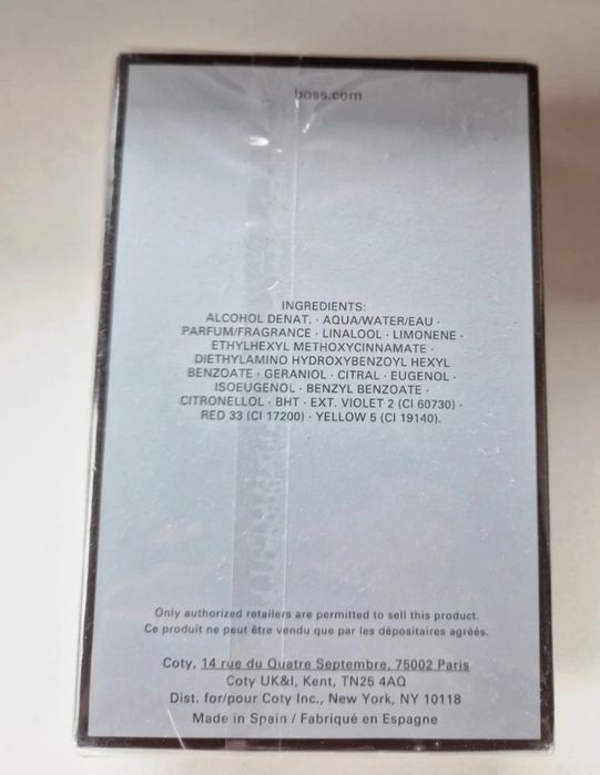 Perfumy Boss man 100 ml