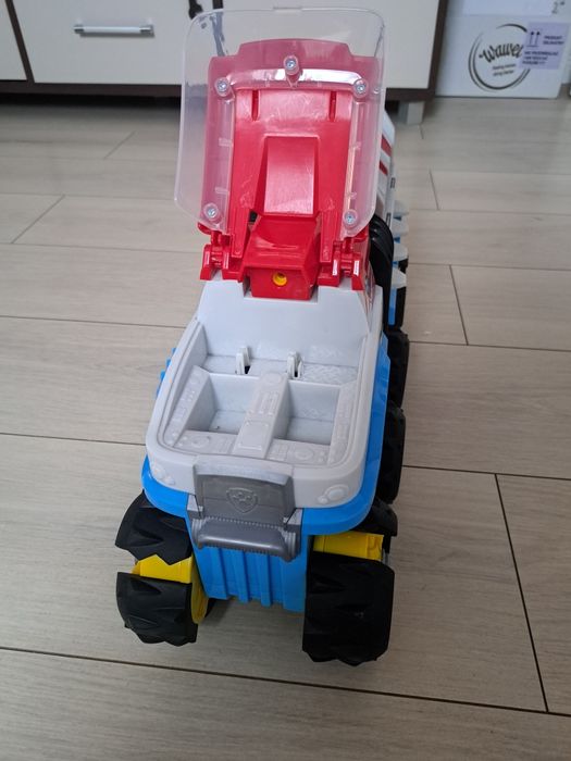 Dinopojazd Psi Patrol