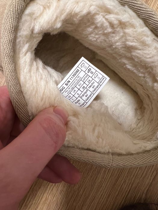 Ugg classic ultra mini platform