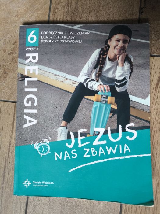 Komplet podręczników, Religia Jezus nas zbawia klasa 6