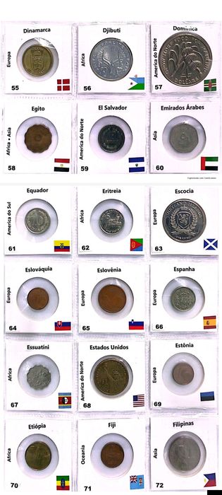 (Única no Mundo) Coleção completa