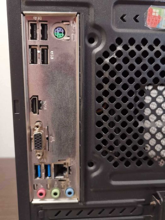 Computador PC Secretária Desktop intel (POUCO USADO / COMO NOVO)