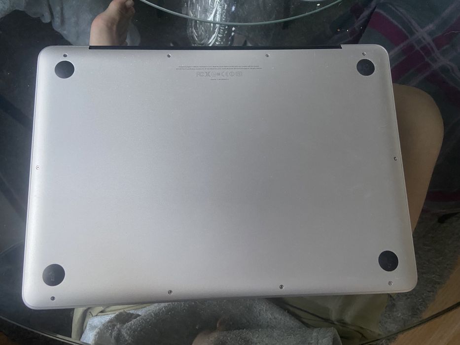 MacBook pro 13 polegadas de 2012