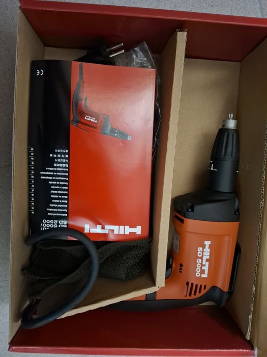 Шуруповерт Hilti SD 5000