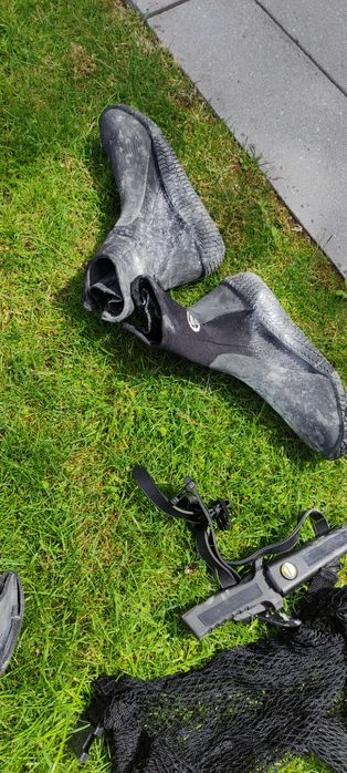 Kit completo de pesca submarina