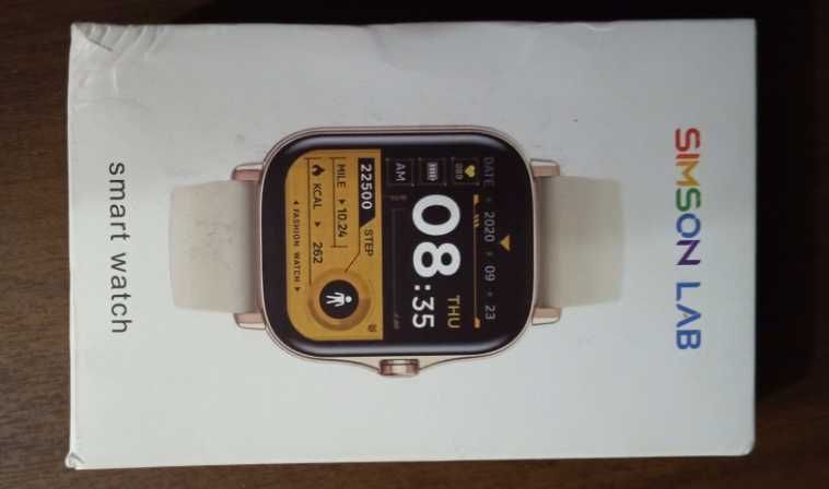 Смарт годинник smart watch Simson Lab