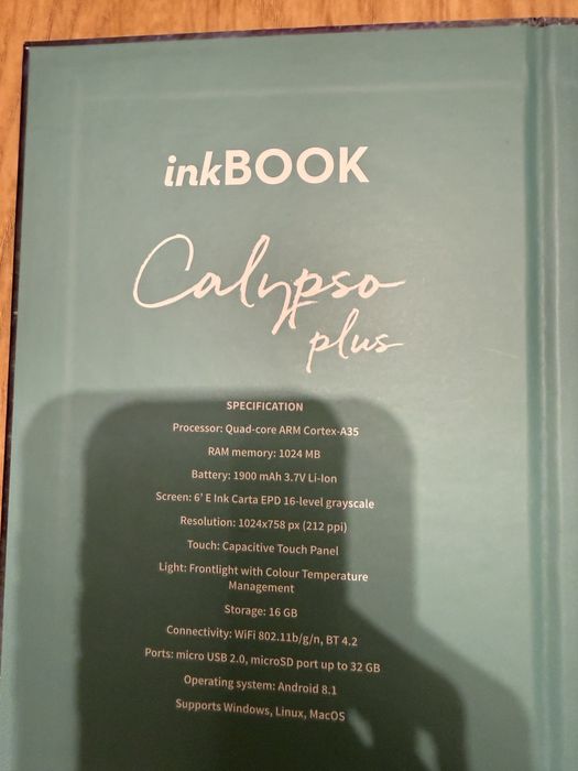 Czytnik inkBOOK calypso plus