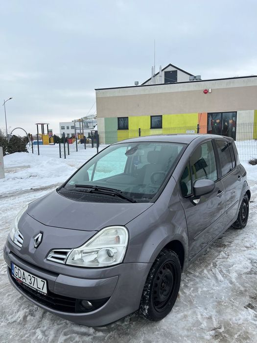 Renault Modus Grand 1.5 dCi 86 KM • 2009 • KLIMATRONIK •