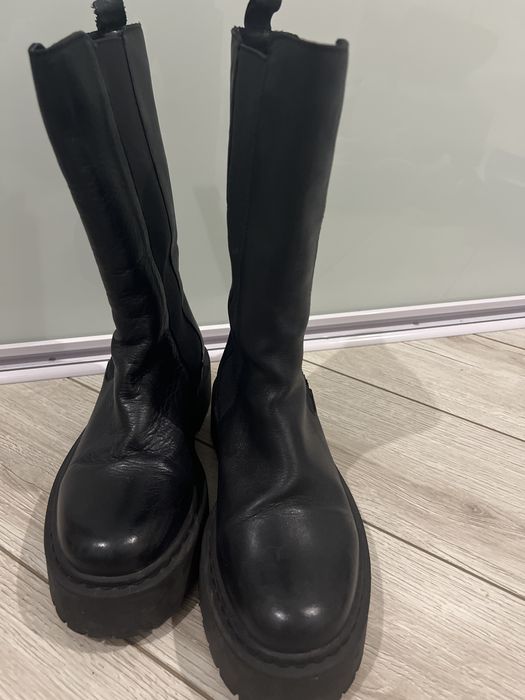 Черевики шкіряні іспанського бренду Bianco