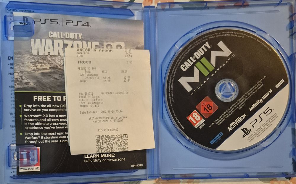 Call of Duty-Modern Warfare 2 PS5