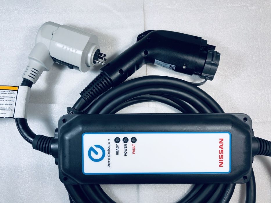Nissan Leaf Ниссан Лиф зарядная станция 30 АМПЕР переделка j1772