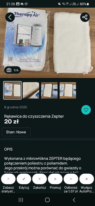 Magiczna Rękawica Zepter