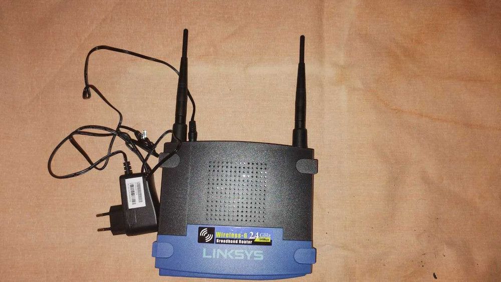 Маршрутизатор Linksys WRT54GL