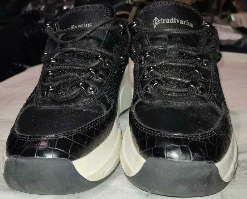 buty stradivarius 35 sneakersy #382