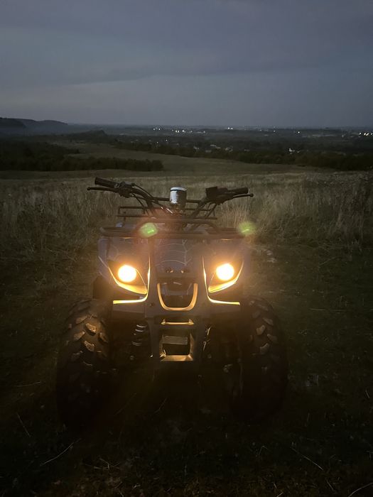 Квадроцикл АТВ 125