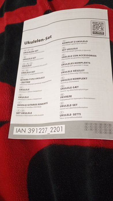 Ukulele z 3-letnią gwarancją