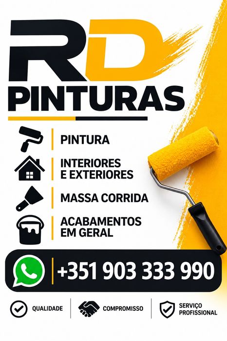 Trabalhos de pintura