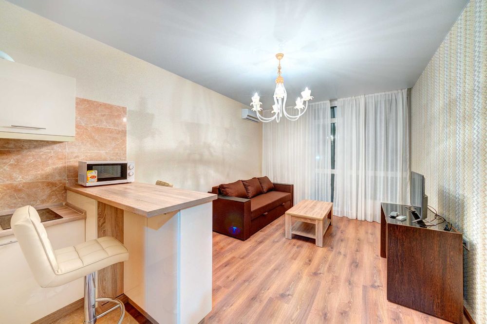 Посуточно 2к квартира. ул. Предславинская, 57. м. Лыбедская