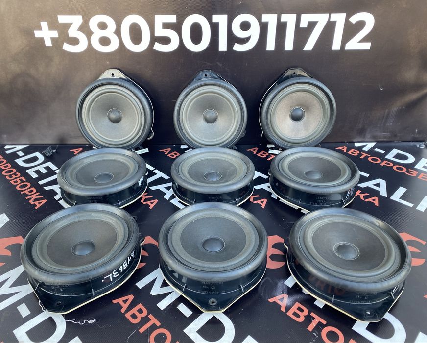Колонка Audi a4 b6 b7 8e0035411 Динамік дверки Ауді а4 б6 б7