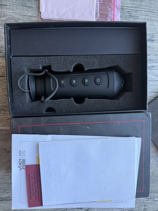 Тепловізор AGM TAIPAN TM10-256