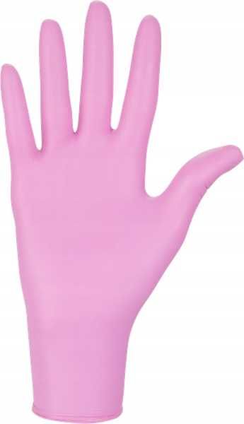 Rękawice nitrylowe 100 szt. 10-xl nitrylex pink