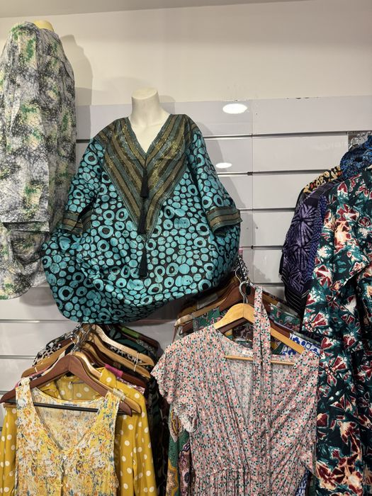 Roupa Africana.
