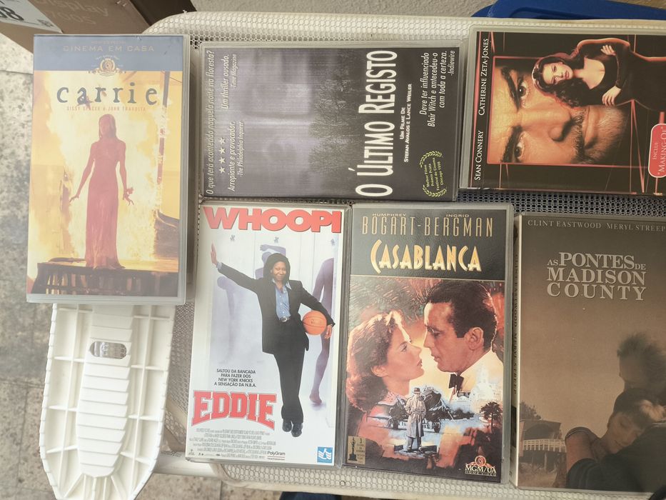 Cassetes video  VHS